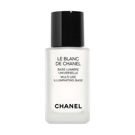 le blanc de chanel makeup.